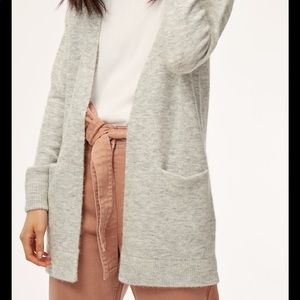 Aritzia Wilfred Free Cardigan